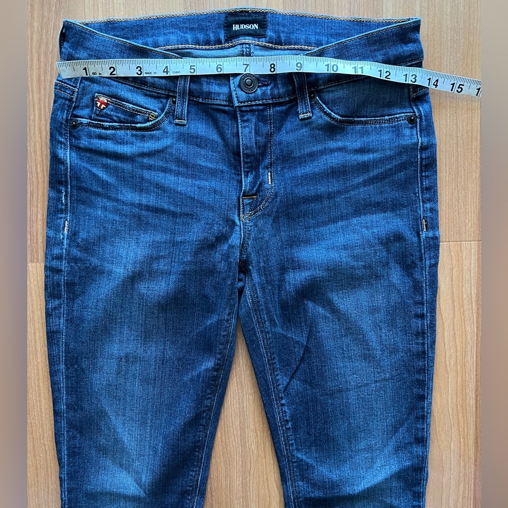 Designer Jeans Bundle Size 25 PAIGE Hudson 7FAM Express (5 pcs) - Picture 7 of 16